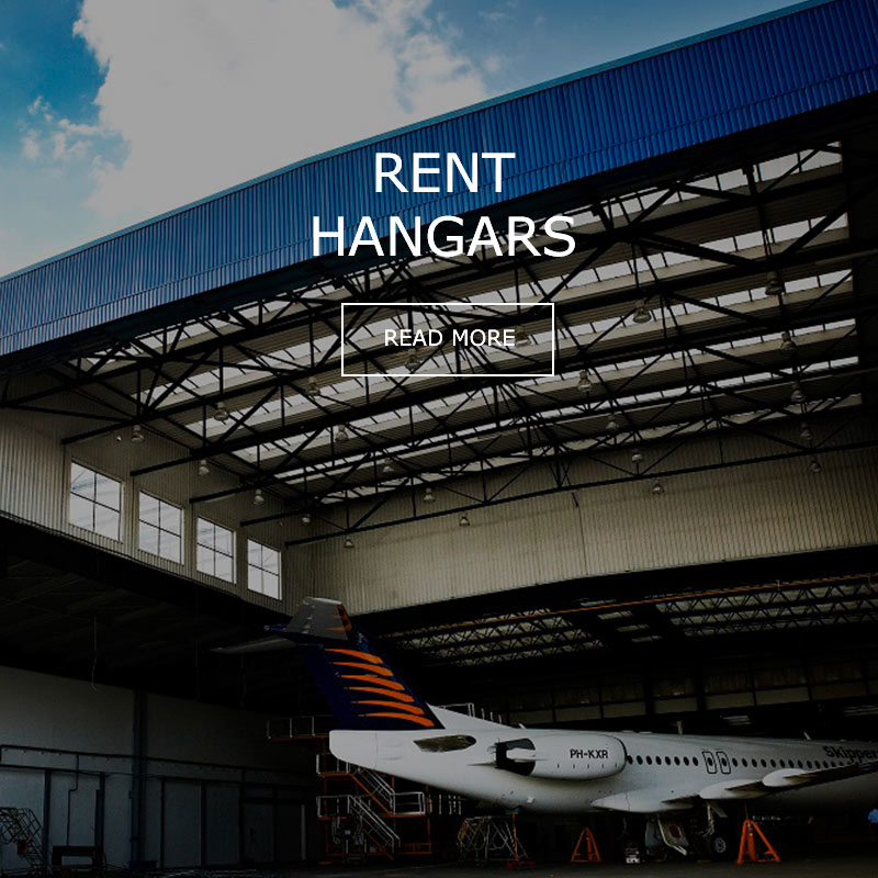 Hangars for rent